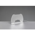 LED-DEKOLEUCHTE 24/23/23 cm  - Weiß, Design, Kunststoff/Metall (24/23/23cm) - Novel