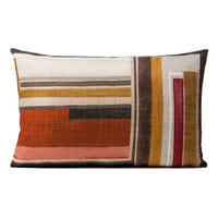 DEKORAČNÍ POLŠTÁŘ 35/55 cm - terracotta, Basics, textil (35/55cm) - Novel
