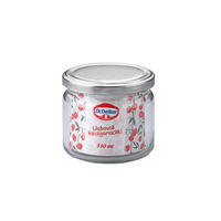BEFŐTTESÜVEG 324 ml   - áttetsző/ezüstszínű, Konventionell, műanyag/üveg (330ml) - Dr.Oetker