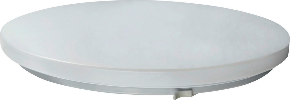 LED-DECKENLEUCHTE 33/5,7 cm   - Weiß, Basics, Kunststoff/Metall (33/5,7cm)