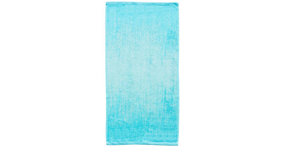 HANDTUCH 50/100 cm Petrol - Petrol, Design, Textil (50/100cm) - Ambiente