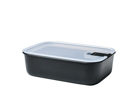 FRISCHHALTEDOSE EASYCLIP 1,5 L  - Transparent/Schwarz, KONVENTIONELL, Kunststoff (23,8/16,7/7cm) - Mepal