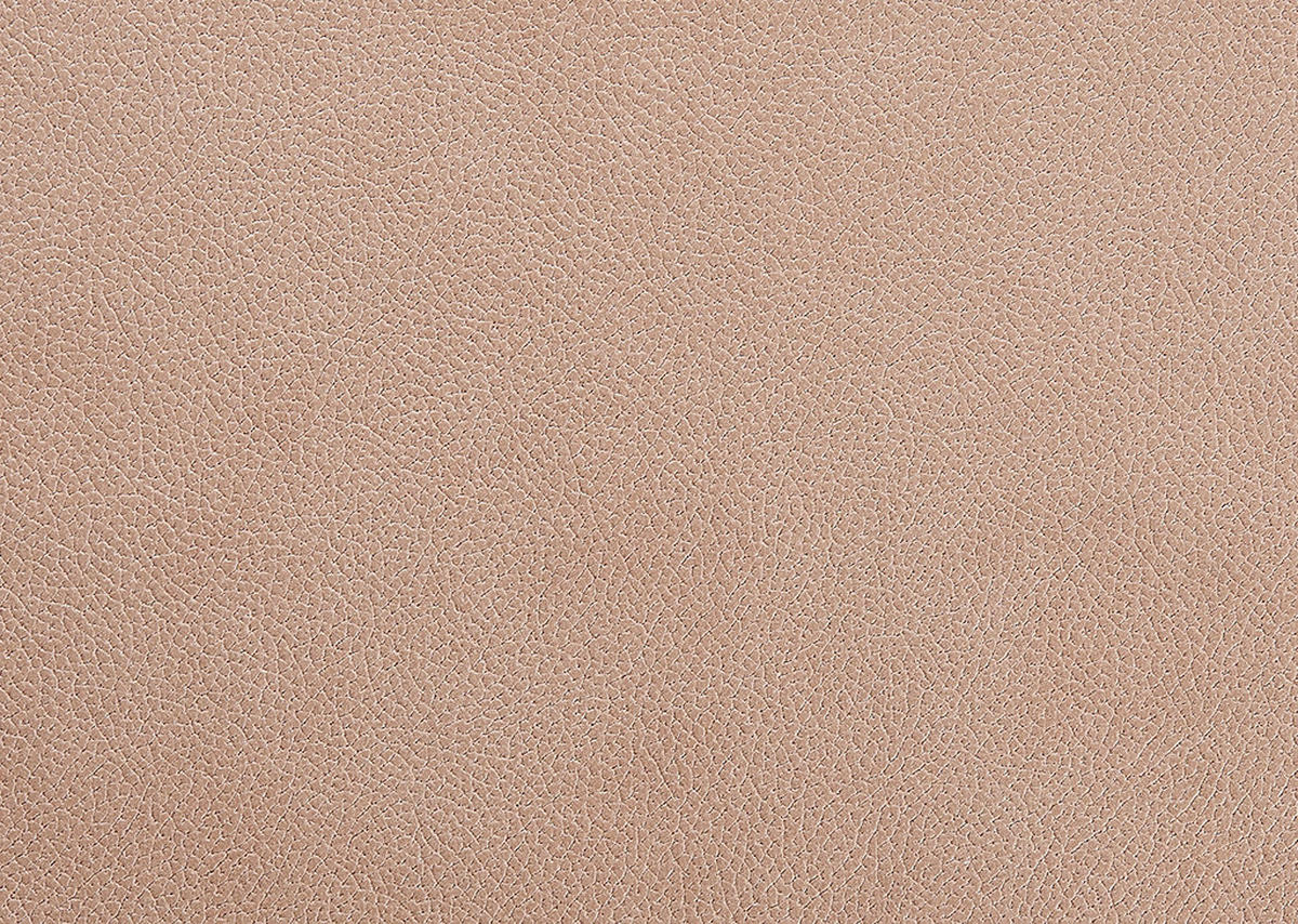 ECKBANK in Metall, Textil Edelstahlfarben, Sandfarben  - Sandfarben/Edelstahlfarben, Design, Textil/Metall (231/137cm) - Dieter Knoll