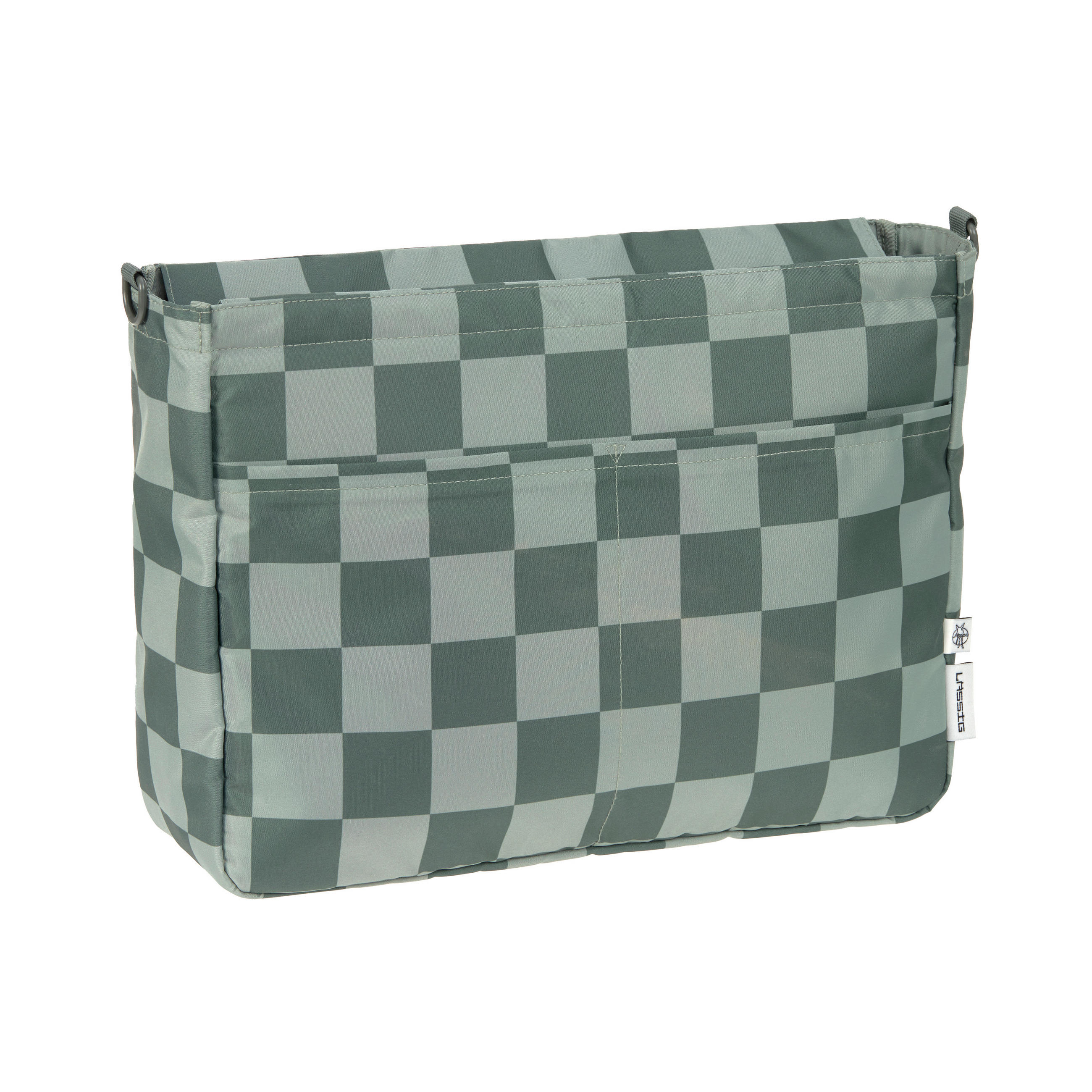 WICKELTASCHE Mix Multi Bag  - Olivgrün/Grün, Basics, Textil (12/30/40cm) - Lässig