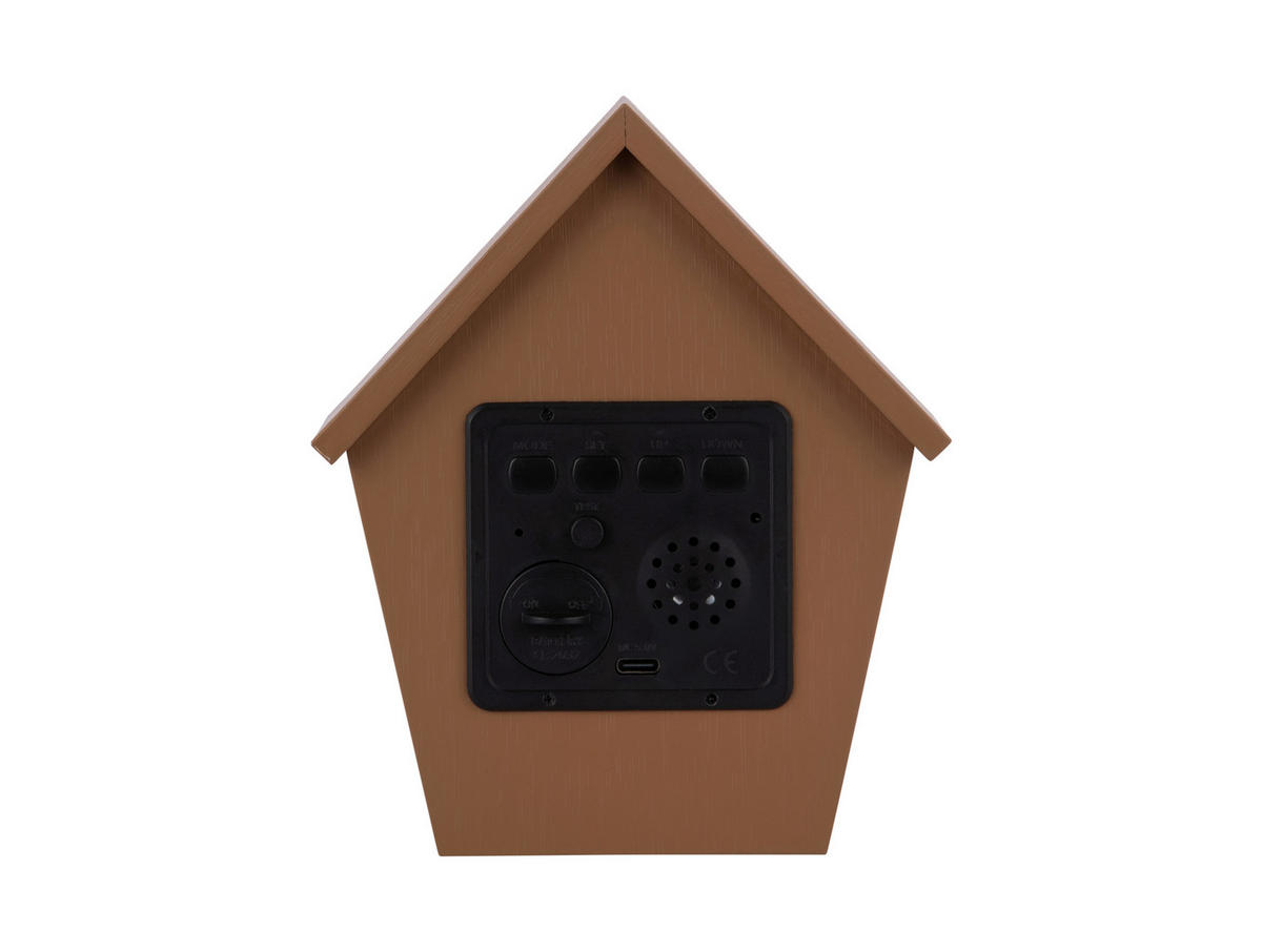 WECKER Riqueza Mokka 13/15/7 cm  - Mokka, Basics, Holzwerkstoff (13/15/7cm) - Karlsson