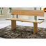 SITZBANK 180/85/44 cm in Eichefarben - Eichefarben, Natur, Holz (180/85/44cm) - Linea Natura SITZBANK 180/85/44 cm in Eichefarben - Eichefarben, Natur, Holz (180/85/44cm) - Linea Natura