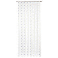 PERDEA  - albastru/crem, Basics, textil (290cm) - Ambiente
