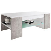 COUCHTISCH in Holzwerkstoff 100/50/35 cm  - Grau, MODERN, Holzwerkstoff (100/50/35cm) - MID.YOU