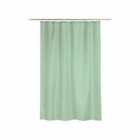 DUSCHVORHANG 180/200 cm  - Grün, Basics, Textil (180/200cm) - MSV