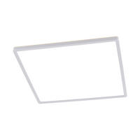 LED-DECKENLEUCHTE 42/42/2,9 cm   - Weiß, Basics, Kunststoff (42/42/2,9cm) - Novel