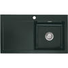 SPÜLE Mera 90 / 50740156  - Dunkelgrün, Basics, Keramik (90/20/51cm) - Systemceram