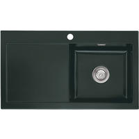 SPÜLE Mera 90 / 50740156  - Dunkelgrün, Basics, Keramik (90/20/51cm) - Systemceram