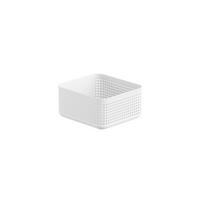 ORGANIZER     - Weiß, Basics, Kunststoff (20,6/10/18,9cm) - Rotho