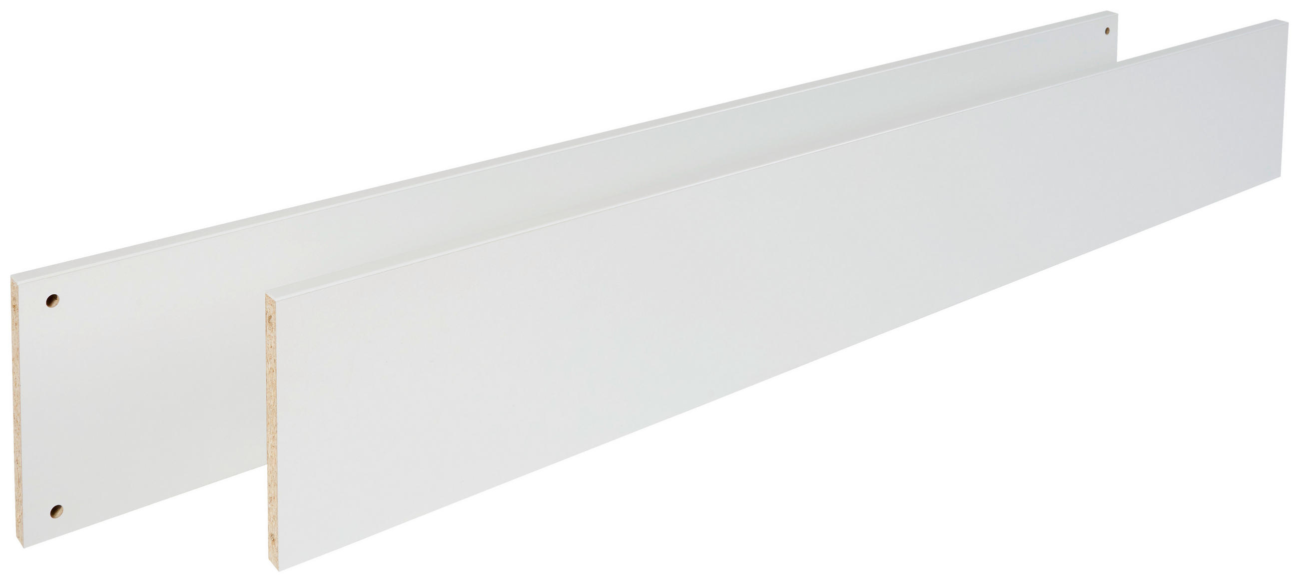 UMBAUSEITEN Emely   - Weiß, Basics, Holzwerkstoff (140/20/2cm) - Jimmylee