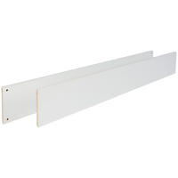 UMBAUSEITEN Emely   - Weiß, Basics, Holzwerkstoff (140/20/2cm) - Jimmylee