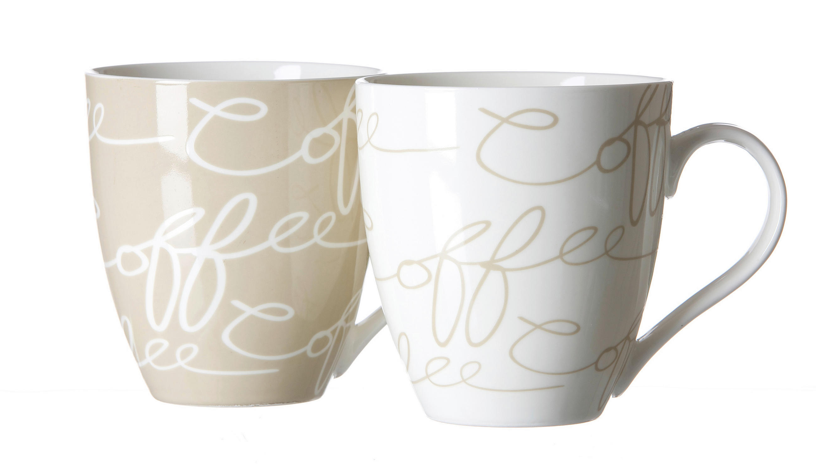 HRNEK JUMBO porcelán (new bone china) - bílá/krémová, Konvenční, keramika (0,6l) - Ritzenhoff Breker