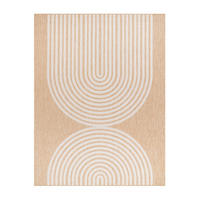 OUTDOORTEPPICH  für Terrasse und Balkon 200/280 cm Columbia Fashion Beige  - Beige, Basics, Textil (200/280cm) - Novel