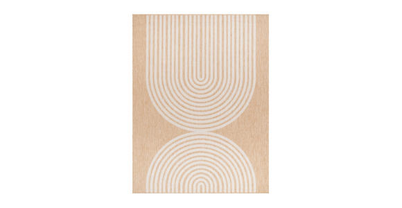 OUTDOORTEPPICH 80/150 cm Columbia Fashion Beige  - Beige, Basics, Textil (80/150cm) - Novel