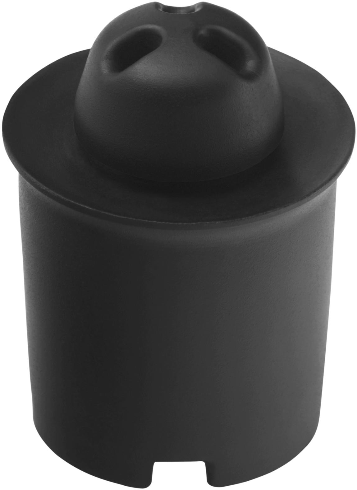 SCHNELLKOCHTOPF  WMF Schnellkochtöpfe Perfect / Perfect Plus 0,0 l  - Schwarz, Basics, Kunststoff - WMF