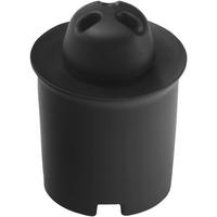 SCHNELLKOCHTOPF  WMF Schnellkochtöpfe Perfect / Perfect Plus 0,0 l  - Schwarz, Basics, Kunststoff - WMF