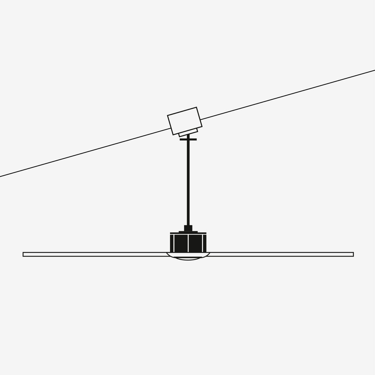 VENTILATOR STROPNI      - Basics (127/39cm)