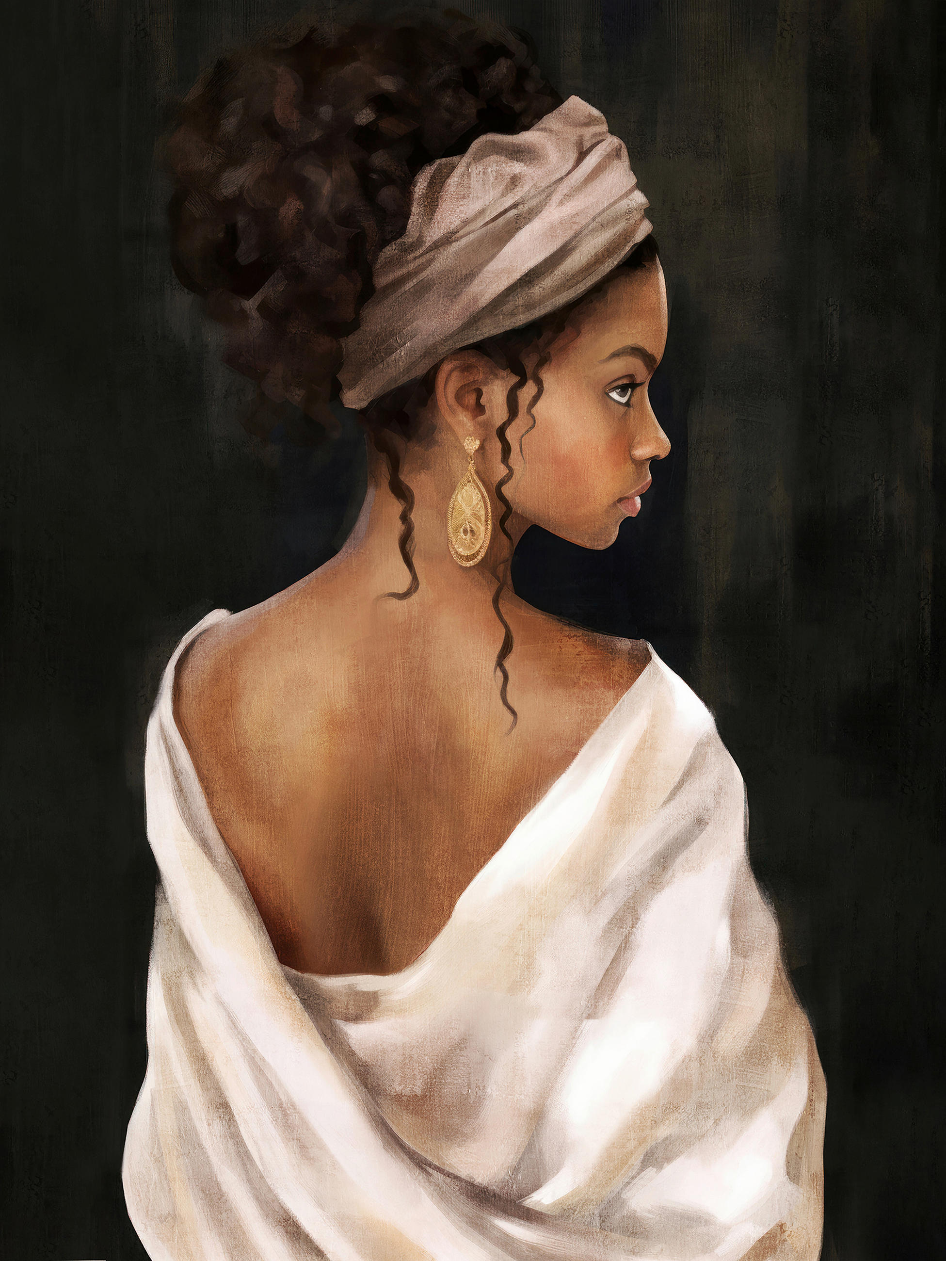 Monee OLEJOMALBA, lidé, 90/120 cm