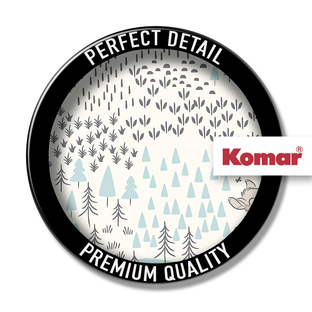 Thumbnail - Xora Fototapete Bambi, Mehrfarbig, Papier, Kinder, 400x280 cm, Tapeten & Wandverkleidungen, Fototapeten