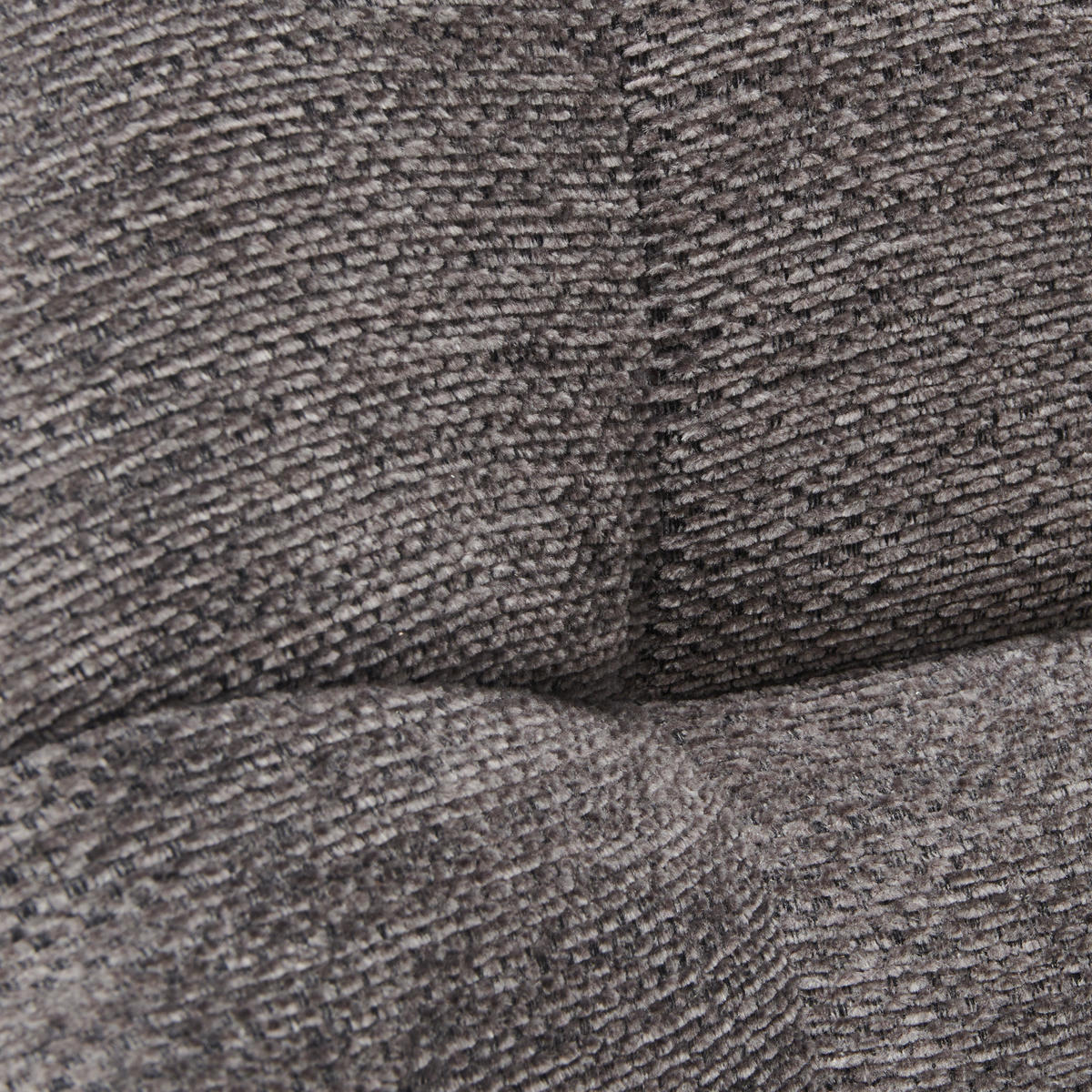 ARMLEHNSTUHL  inklusive Armlehnen, Sitzfläche 360° drehbar Webstoff  Eichefarben, Dunkelgrau  - Dunkelgrau/Eichefarben, LIFESTYLE, Holz/Textil (61/85/63cm) - Livetastic