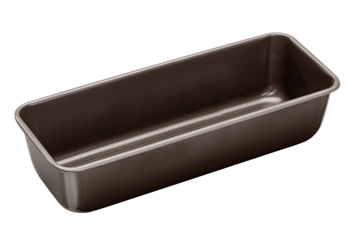 KASTENFORM  - Braun, Metall (30/12/6,5cm) - Dr.Oetker