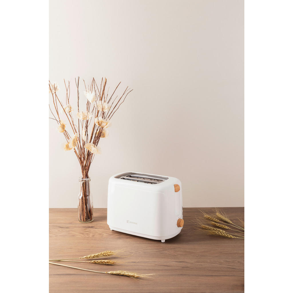 Thumbnail - Xxxl Toaster, Weiß, Kunststoff, 18.5x29.5x16 cm, Lfgb, Krümelschublade, Auftaufunktion, Schnellstoppfunktion, Küchengerä...