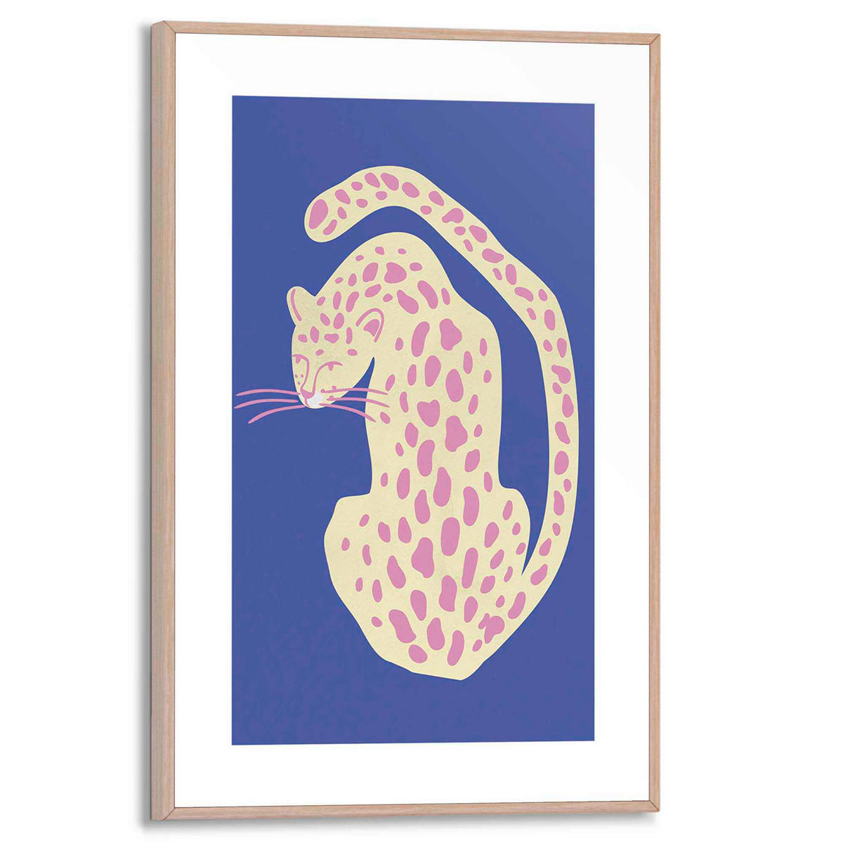 BILD 20/30 cm  - Blau, Trend, Holzwerkstoff (20/30cm) - Reinders!