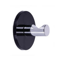 HAKEN  in Schwarz  - Schwarz, Basics, Kunststoff (5/5/3,6cm) - Sadena