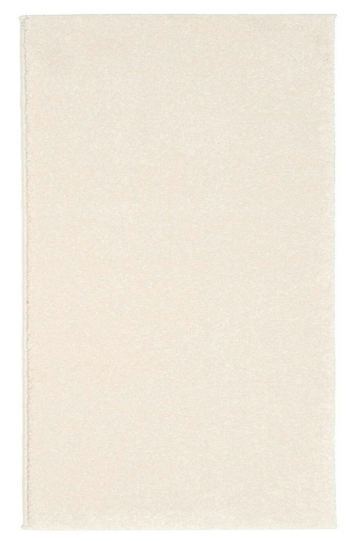 HOCHFLORTEPPICH 80/150 cm Samoa Creme  - Creme, KONVENTIONELL, Kunststoff/Textil (80/150cm) - Novel