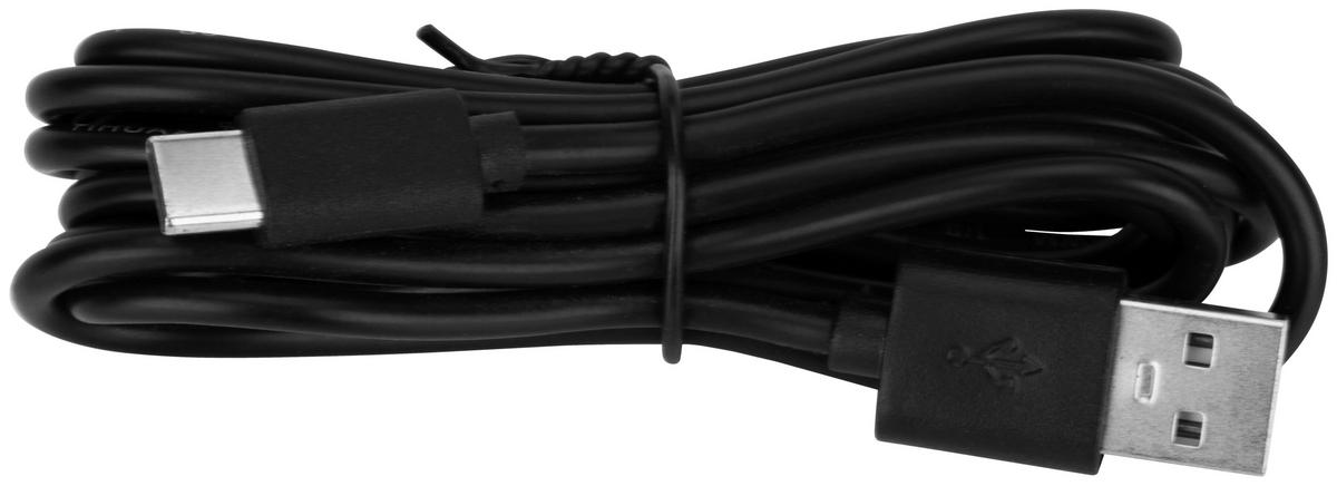 STOLNÍ LAMPA NA BATERIE 10/36 cm - bílá/černá, Konvenční, kov/plast (10/36cm) - Boxxx