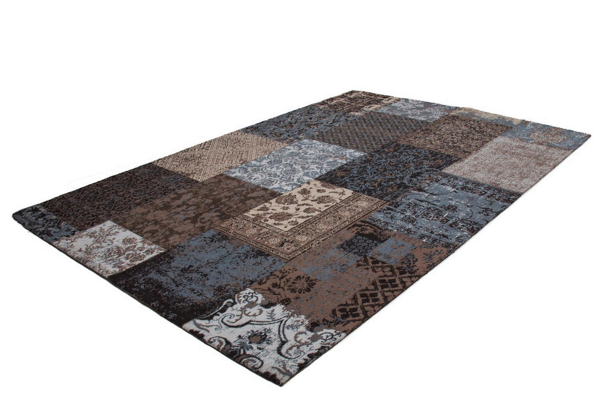FLACHWEBETEPPICH 120/170 cm Symphony 160 Braun Braun  - Braun, KONVENTIONELL, Textil (120/170cm)