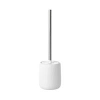 WC-BÜRSTE - Weiß, Design, Stein (11/39cm) - Blomus