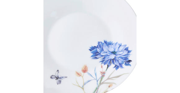 KAFFEESERVICE Fiore 18-teilig - Multicolor, Trend, Keramik - Novel