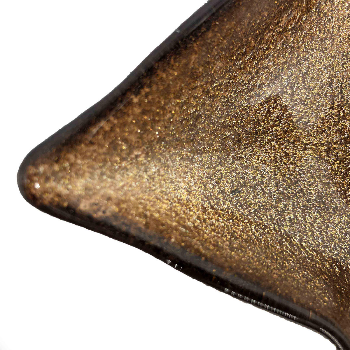 BOL 16 cm  - bronz, Trend, sticlă (16cm) - Novel