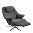 RELAXSESSEL - Edelstahlfarben/Graphitfarben, KONVENTIONELL, Textil/Metall (82/107/87cm) - Himolla Komfortklass RELAXSESSEL - Edelstahlfarben/Graphitfarben, KONVENTIONELL, Textil/Metall (82/107/87cm) - Himolla Komfortklass