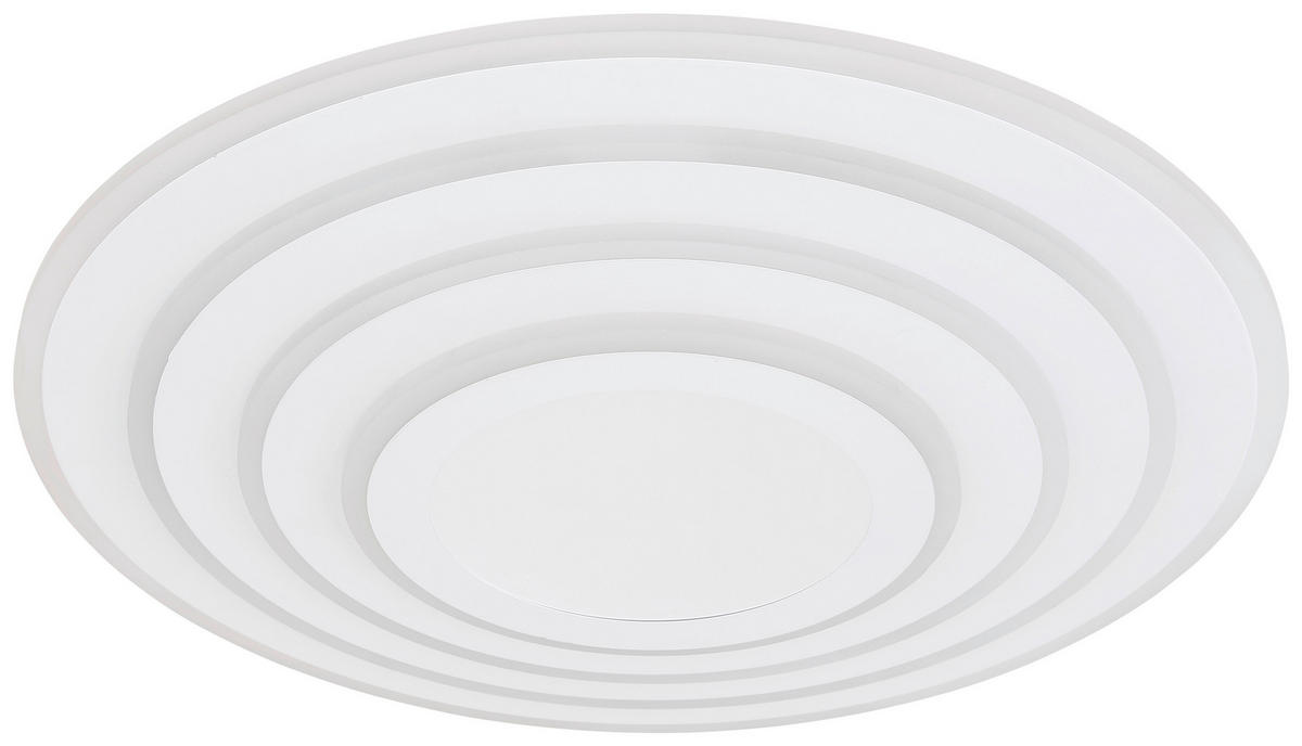 LED-TAKLAMPA JOCELYN 50 W 50/6,5 cm  - vit, Design, metall/plast (50/6,5cm) - Novel