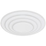 LED-DECKENLEUCHTE 50/6,5 cm    - Weiß, Design, Kunststoff/Metall (50/6,5cm) - Novel