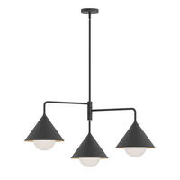 KRONLEUCHTER 43,5/96,5 cm   - Goldfarben, KONVENTIONELL, Metall (43,5/96,5cm) - Elstead Lighting
