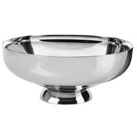 CHLADIČ NA ŠAMPANSKÉ - farba ušľachtilej ocele, Basics, kov (40/17cm) - Novel