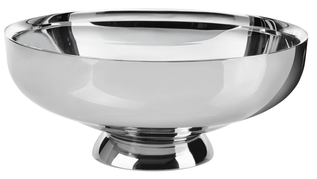 CHLADIČ NA ŠAMPANSKÉ - farba ušľachtilej ocele, Basics, kov (40/17cm) - Novel