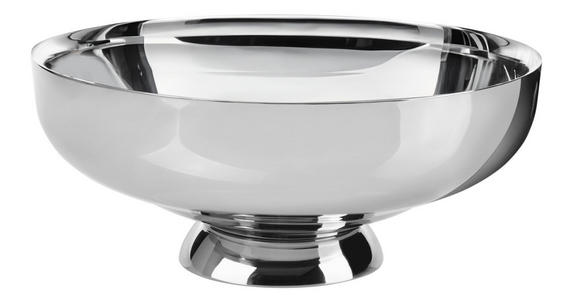 CHAMPAGNERKÜHLER - Edelstahlfarben, Basics, Metall (40/17cm) - Novel