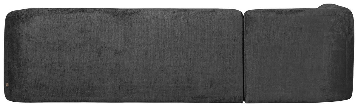 ECKSOFA Sloping Anthrazit Chenille  inkl.  - Anthrazit, Design, Textil (225/274cm) - Livetastic