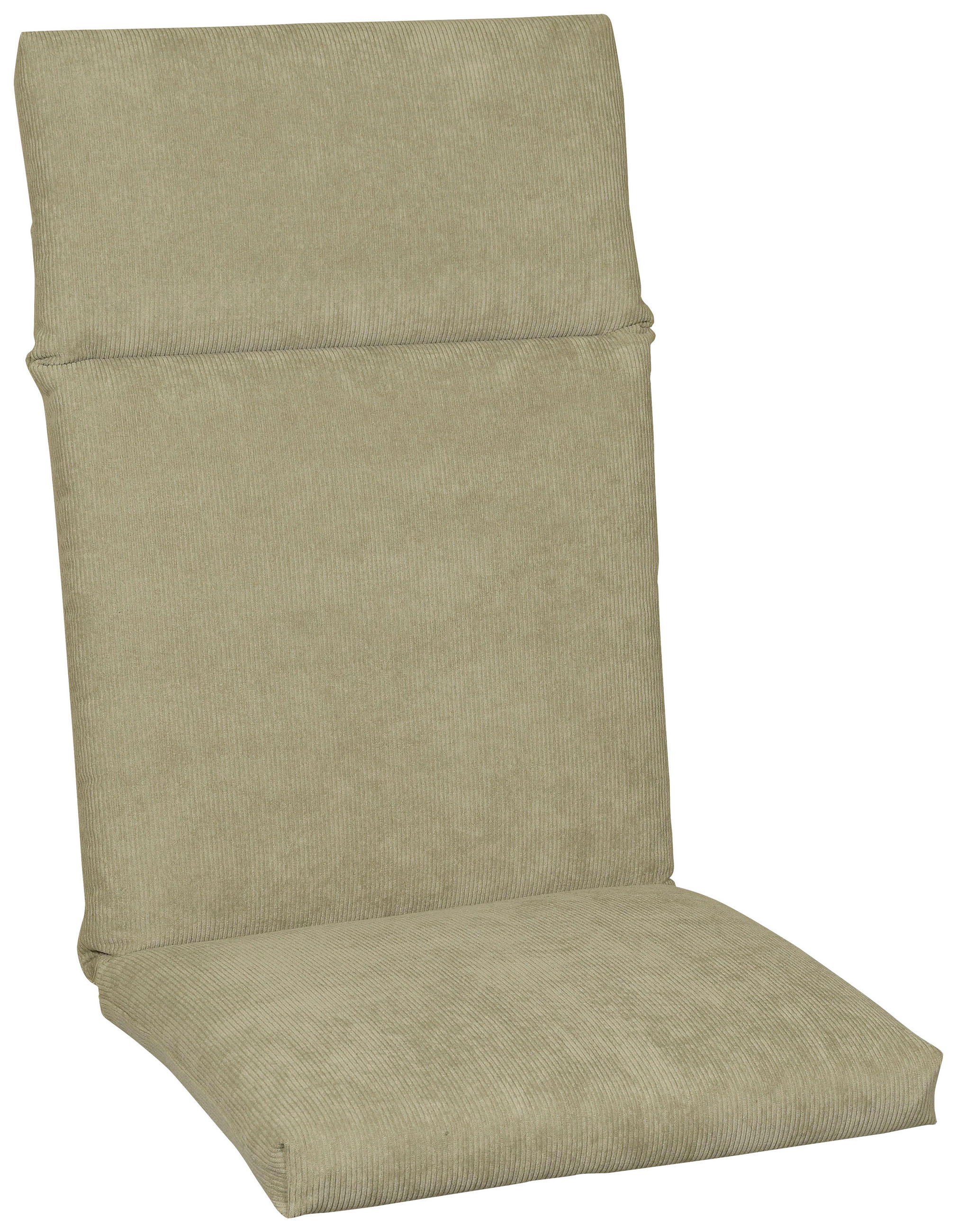 SESSELAUFLAGE in Beige Uni  - Beige, Design, Textil (120/9/50cm)