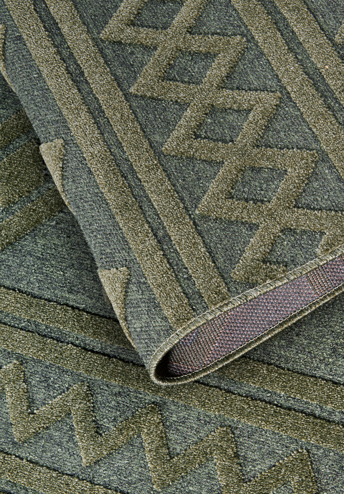 FLACHWEBETEPPICH 200/290 cm Kollektion 1879 Waldgrün  - Waldgrün, Design, Textil (200/290cm) - Villeroy & Boch