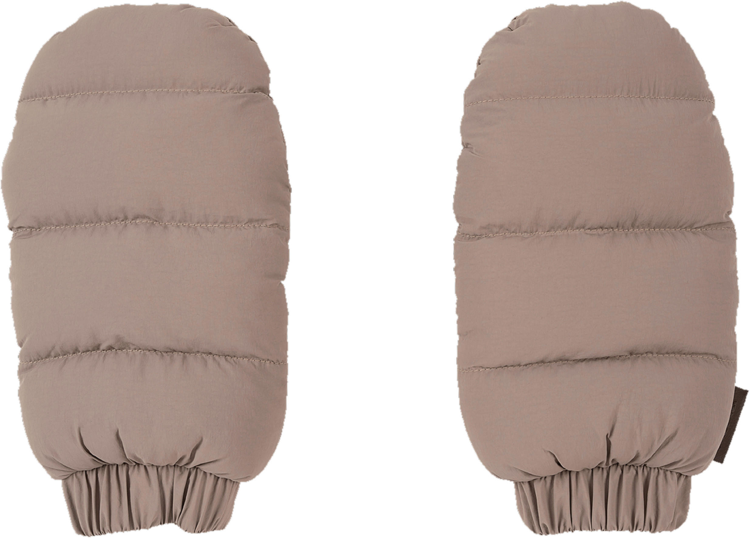 FUßSACK  - Graubraun, Basics, Textil (99/42/14cm) - Nuna