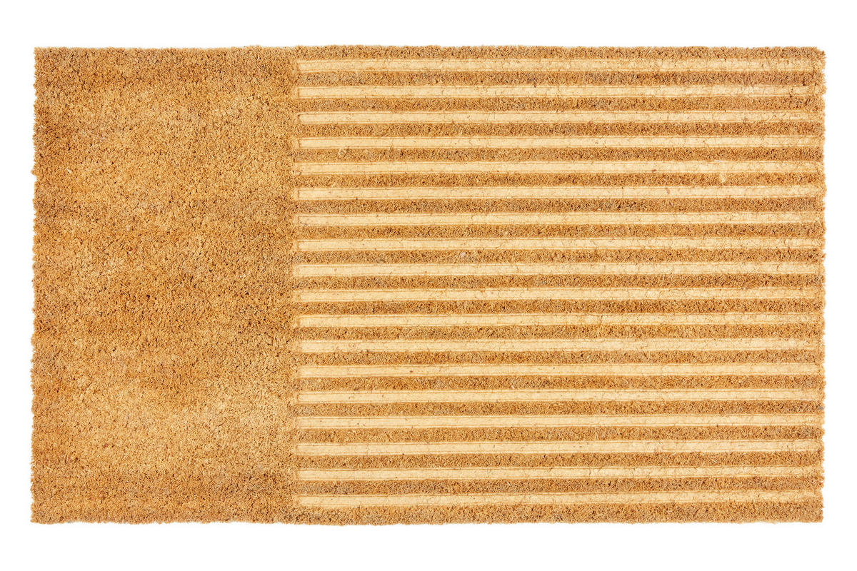 FUßMATTE  45/75 cm  Naturfarben  - Naturfarben, Design, Naturmaterialien/Kunststoff (45/75cm) - Esposa